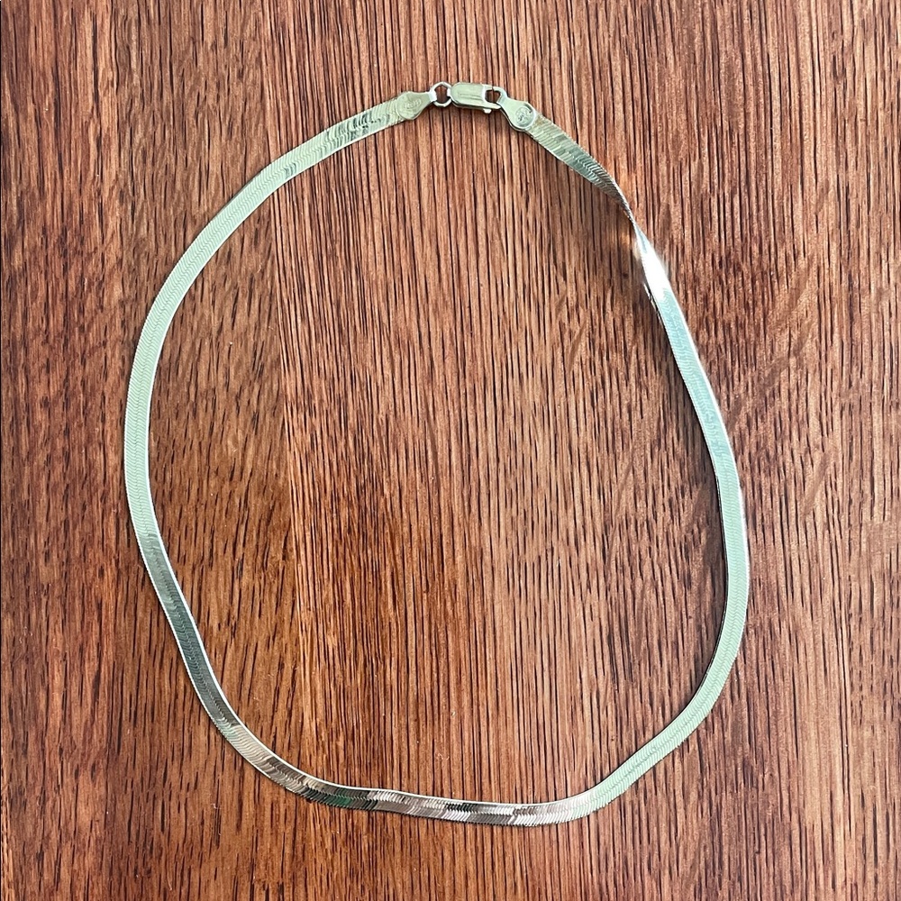 Elegant Gold Necklace 16”